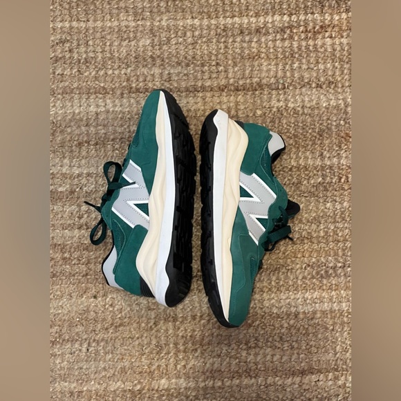 New Balance 57/40 Green Rain Cloud - Picture 4 of 8